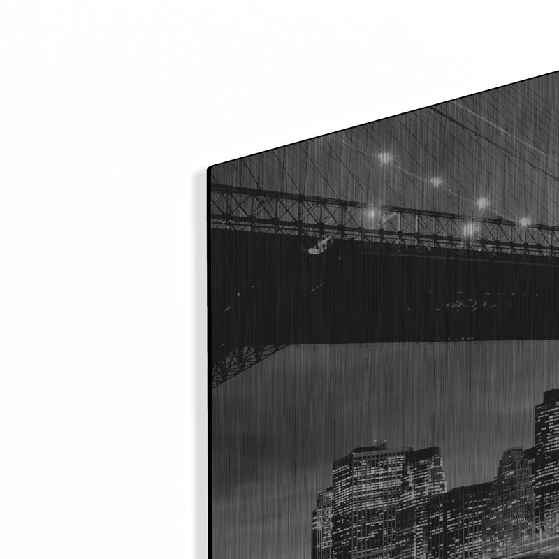 «Brooklyn Bridge View» par PhotoINC Studio, H 12 po x l 24 po