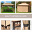 Pavillon de jardin en acier à toit souple avec rideau épais (assemblage rapide sans outil)-96226675-96226676