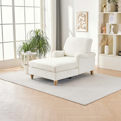 Chaise longue d'intérieur