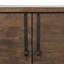 Nelda 71.5'' W Solid Wood Sideboard