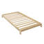 Lit plateforme en bois massif Everlei-1651770451