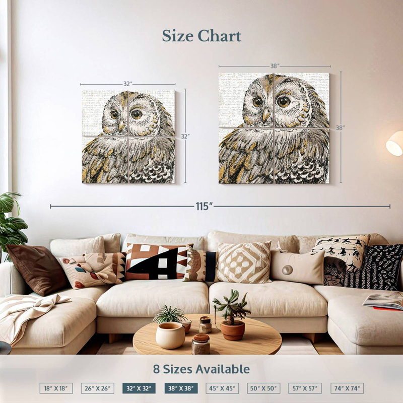 Brampt Beautiful Owls I