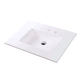 Kubitop 30.5'' L Bathroom Sink