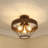 Tenor Semi Flush Mount-1322554846