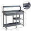 Donamarie Fir Wood Potting Bench