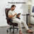 Crowder Ergonomic Executive Chair with Footrest-85695593