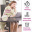 Feldt Heated Throw Blanket-1933459566