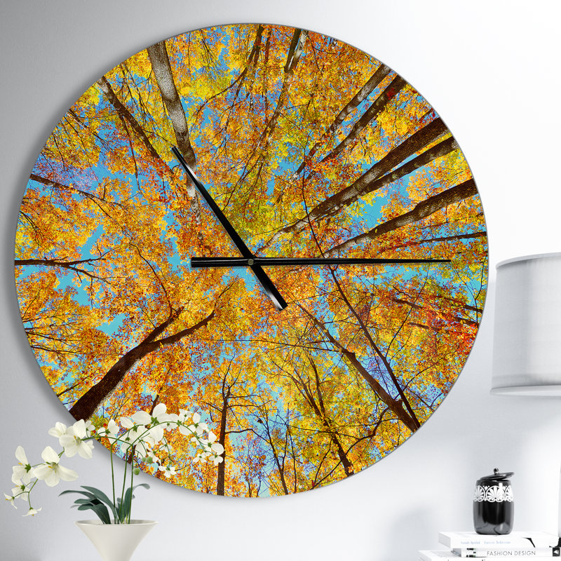 Horloge murale Swigart Farmhouse, Moyen
