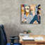  «Sunset Blvd.» par Erin Ashley, art mural sur toile, 26 po x 26 po