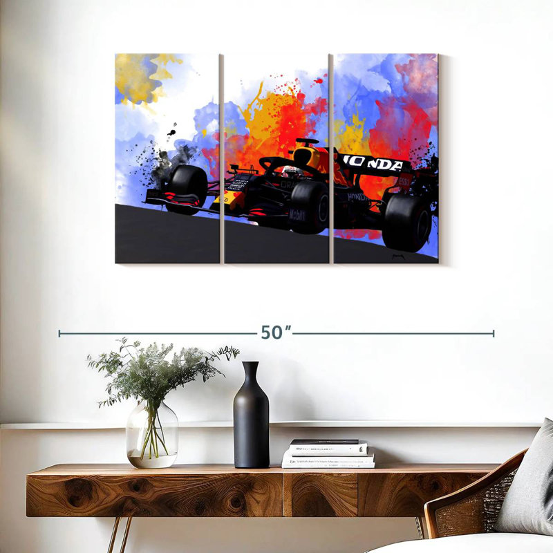 Mehar Verstappen, 24" H x 38" W