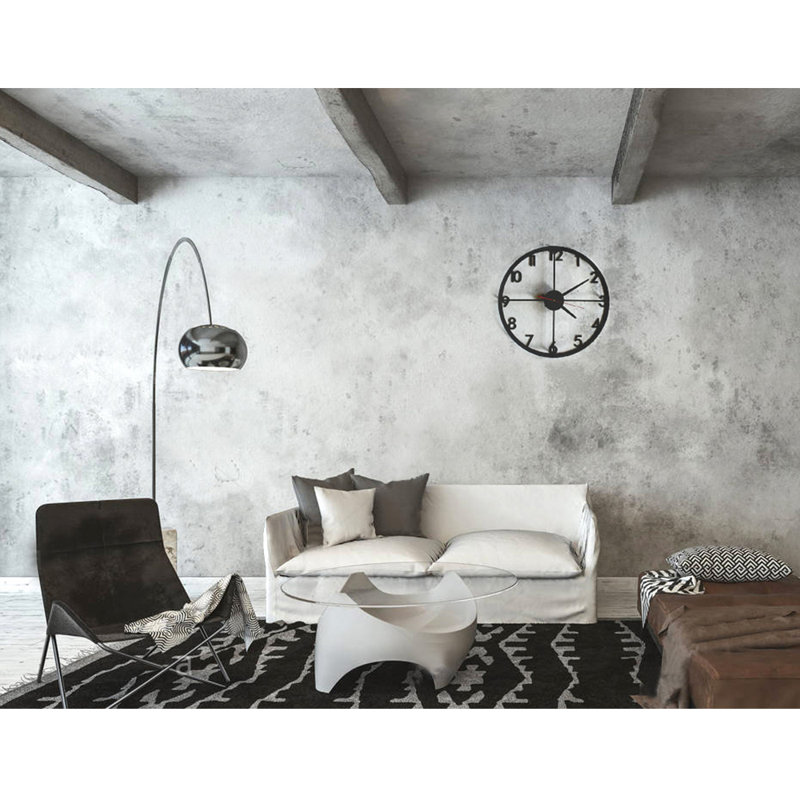 Guardacosta Metal Wall Clock