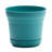  Saturn 10.75 in. H X 12.25 in. W Plastic Traditional Planter Bermuda Teal-297447773-310154100