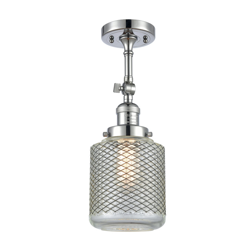 Iyana Dimmable Bath Sconce, Polished Chrome, Bulb Not Included