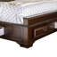 Grand lit-bateau 4 tiroirs Ktina-601927720-601927722