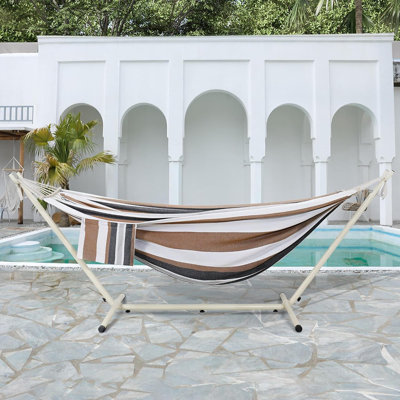 Hamac double avec support Lazydaze Hammocks