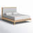 Chisa Upholstered Platform Bed-302237525-339230618
