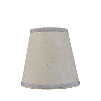 Marble Series 5'' H x 5.25'' W Cotton Empire Lamp Shade
