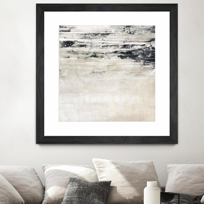 «Rising Wave I» mat et cadre