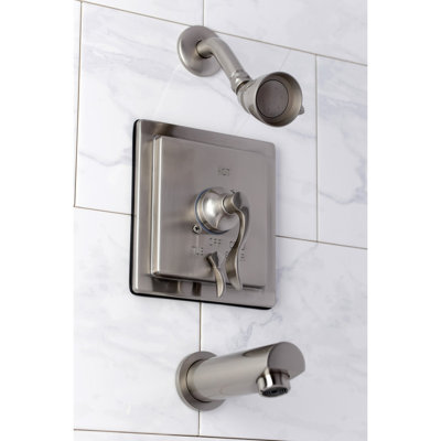 Robinet de baignoire et douche thermostatique