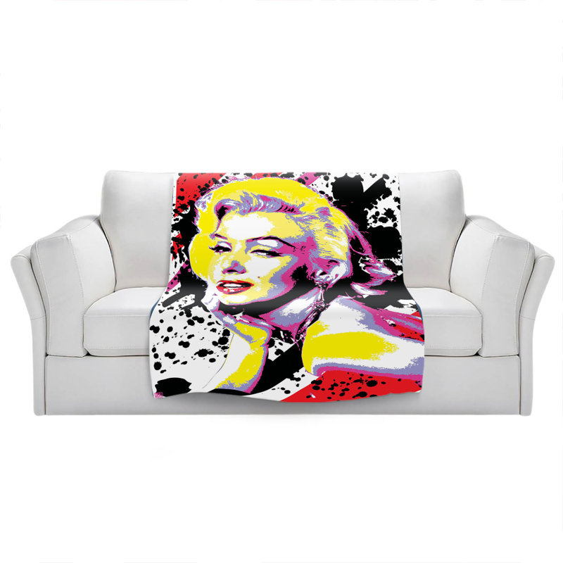  Jeté Marilyn Monroe, l 51 po x L 60 po