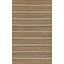Jute / Sisal Striped Area Rug in Brown-749264571