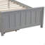 Lit plateforme simple avec deux tiroirs-124917640