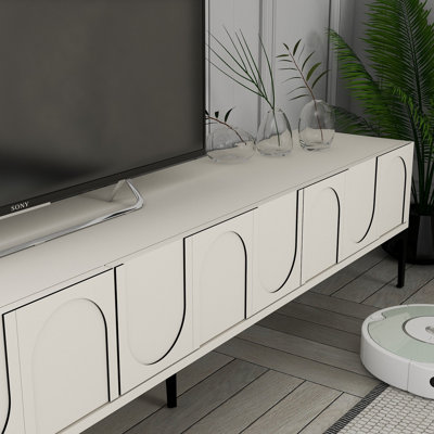 Keikei Unfinished TV Stand