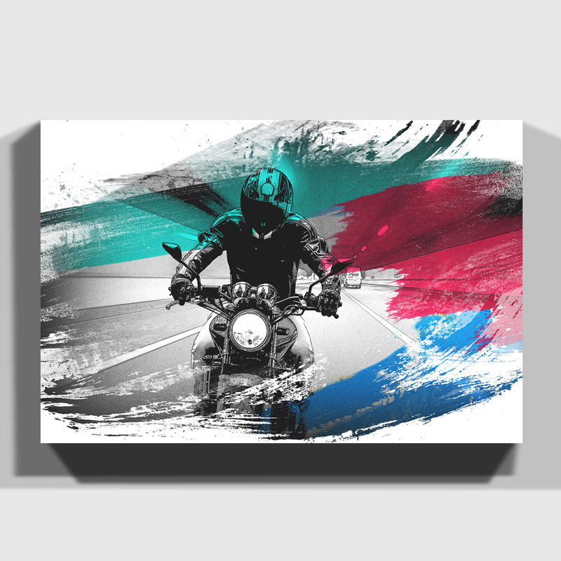 Print on Canvas, 70cm H x 100cm W