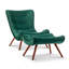 Bertita Upholstered Armless With Footstool-1987525666