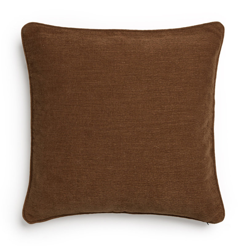 Mirelle Pillow, Laughlin Ochre, Square 24"H x 24"W