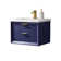 Draven 24'' Single Bathroom Vanity with Porcelain Top