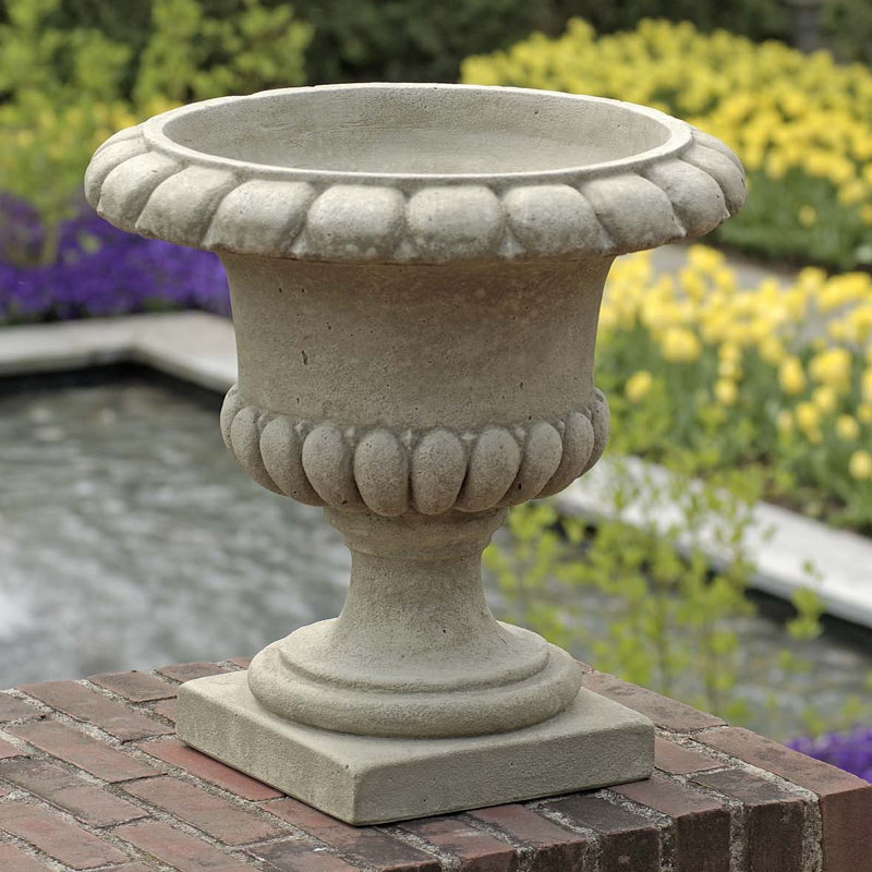 Longwood Planter, Verde