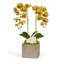 Orchid Faux Floral in Planter-1389730486