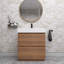 Jalyla 30'' Single Bathroom Vanity with Resin Top-369754010