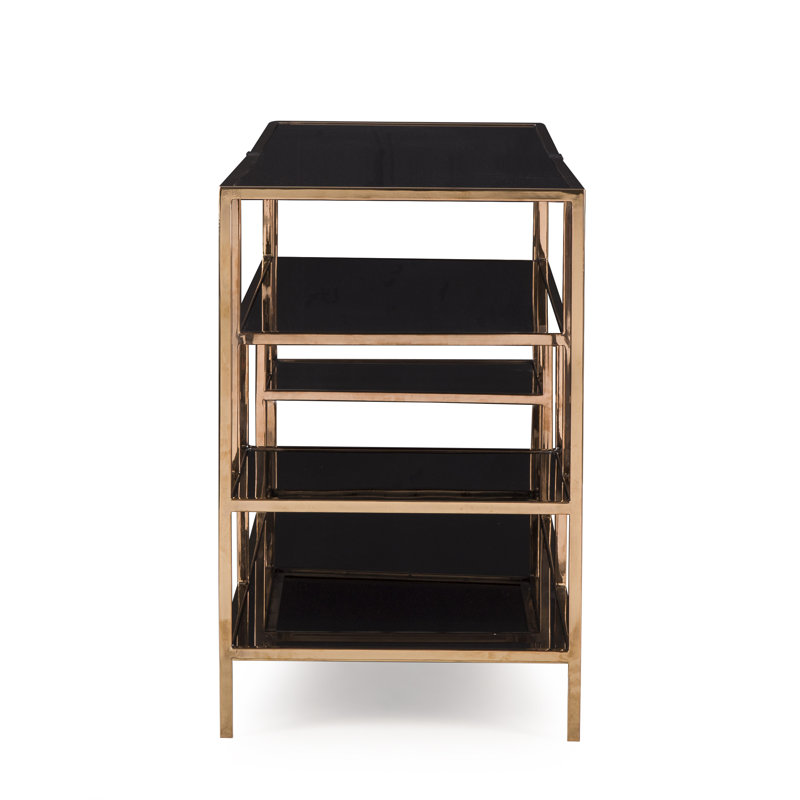 Oakland Etagere Bookcase