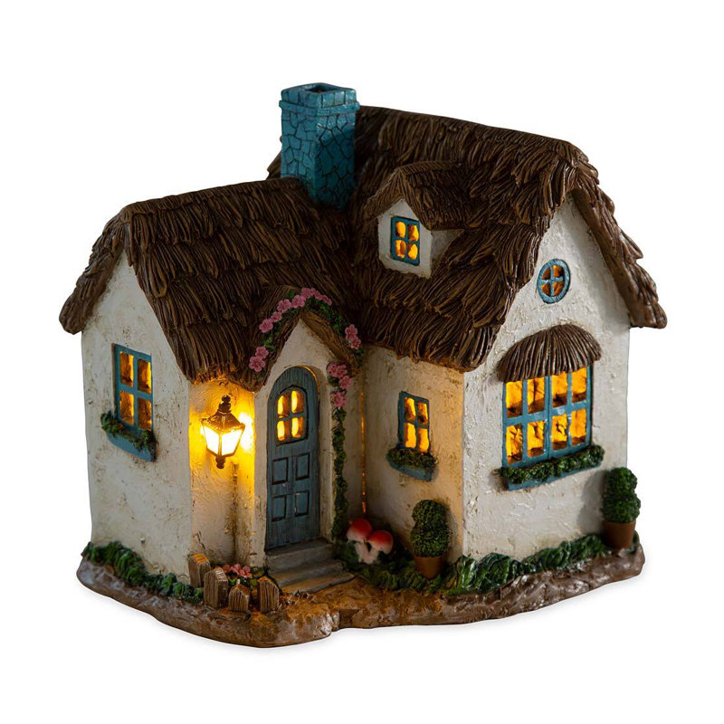 Plants & Flowers Plastic Garden Statue