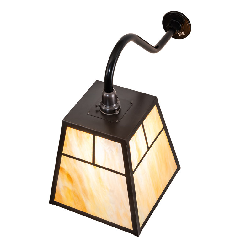 1 - Light Armed Sconce