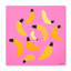 «It's Just Bananas» par Lisa Kaw, reproduction sur toile flottante-312002602