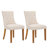 Wingback Upholstered Dining Chairs-696111898-696111893