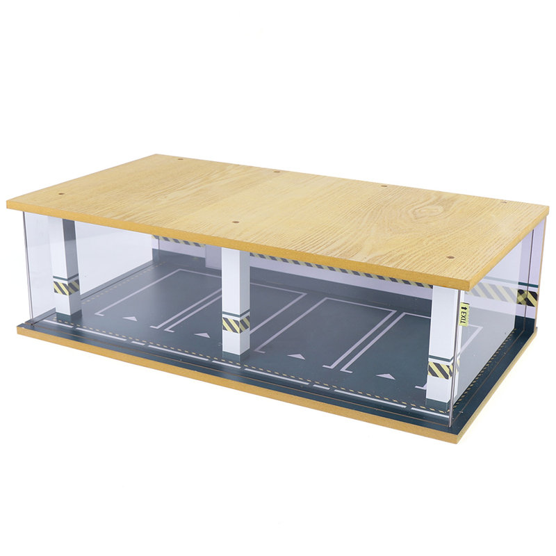 Cassie-Leigh 1:24 Model Car Display Cabinet with LED Light