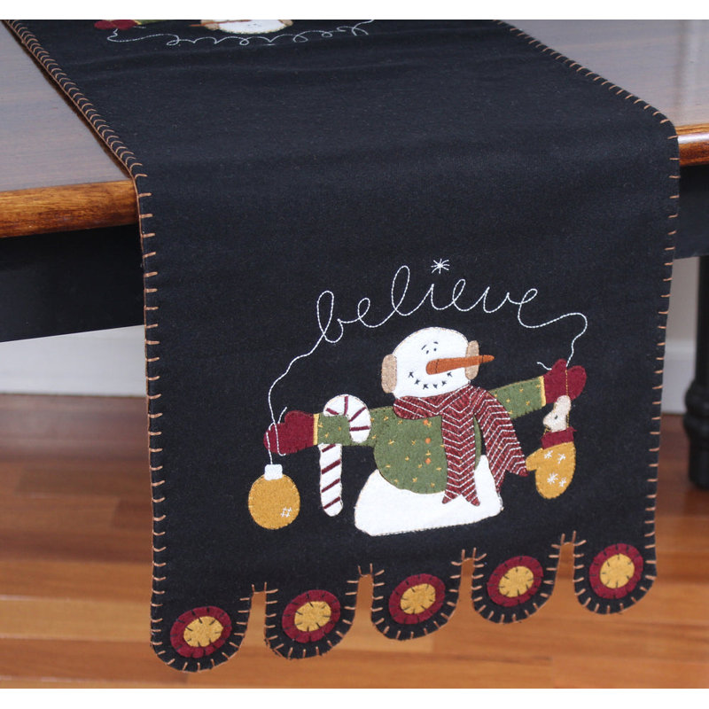 Katylynn Wool Felt Dining Linens