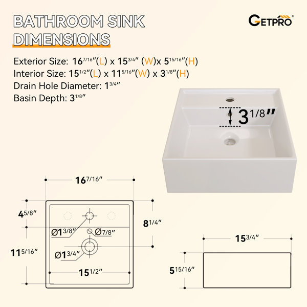 Product Dimensions