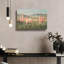  «Wild Foxglove Meadow» par Danhui Nai, art mural en verre acrylique, 24 po x 16 po