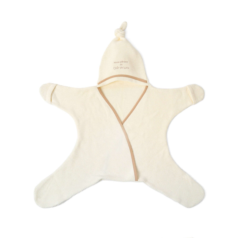 Sunny Day Organic Star Breathable Wrap Blanket
