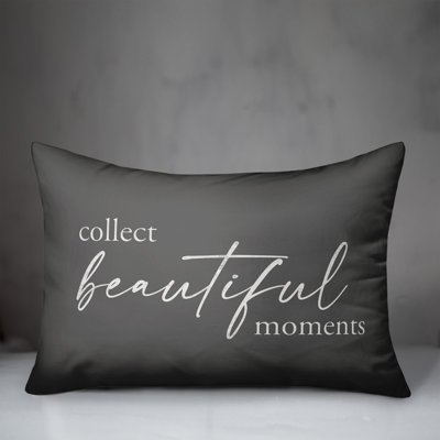  Polyester Lumbar Rectangular Pillow Cover & Insert