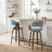 Providence Upholstered Swivel Counter Stool-123200641