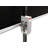 Tripod Series Portable Pull-Up Projector Screen, Matte White, Black housing-11888241