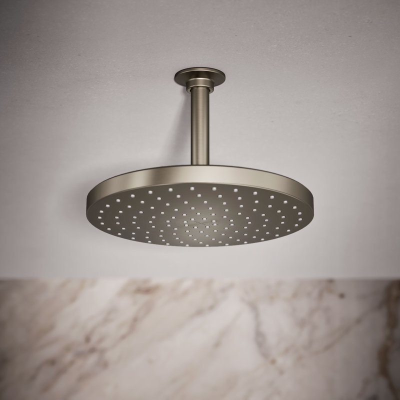 Flood Fixed Shower Head, Vibrant Brushed Nickel