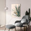 Art mural en verre épique «Frond Impression 1» par Emma Scarvey, 24 po x 36 po-1321167093