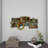 Modern Abstract Wall Decor on Metal